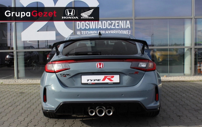 Honda Civic cena 262000 przebieg: 5, rok produkcji 2024 z Cybinka małe 46